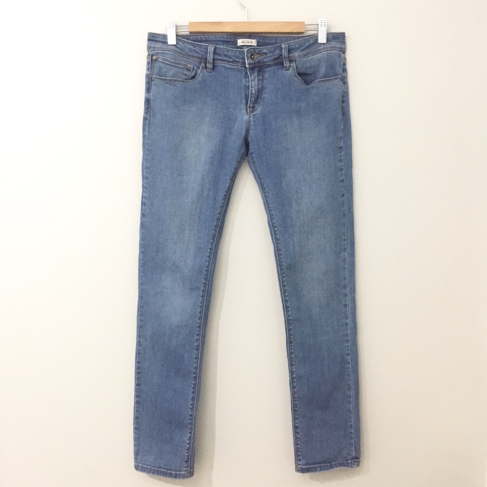 COPY - Roxy Light Wash Skinny Jeans Size 30